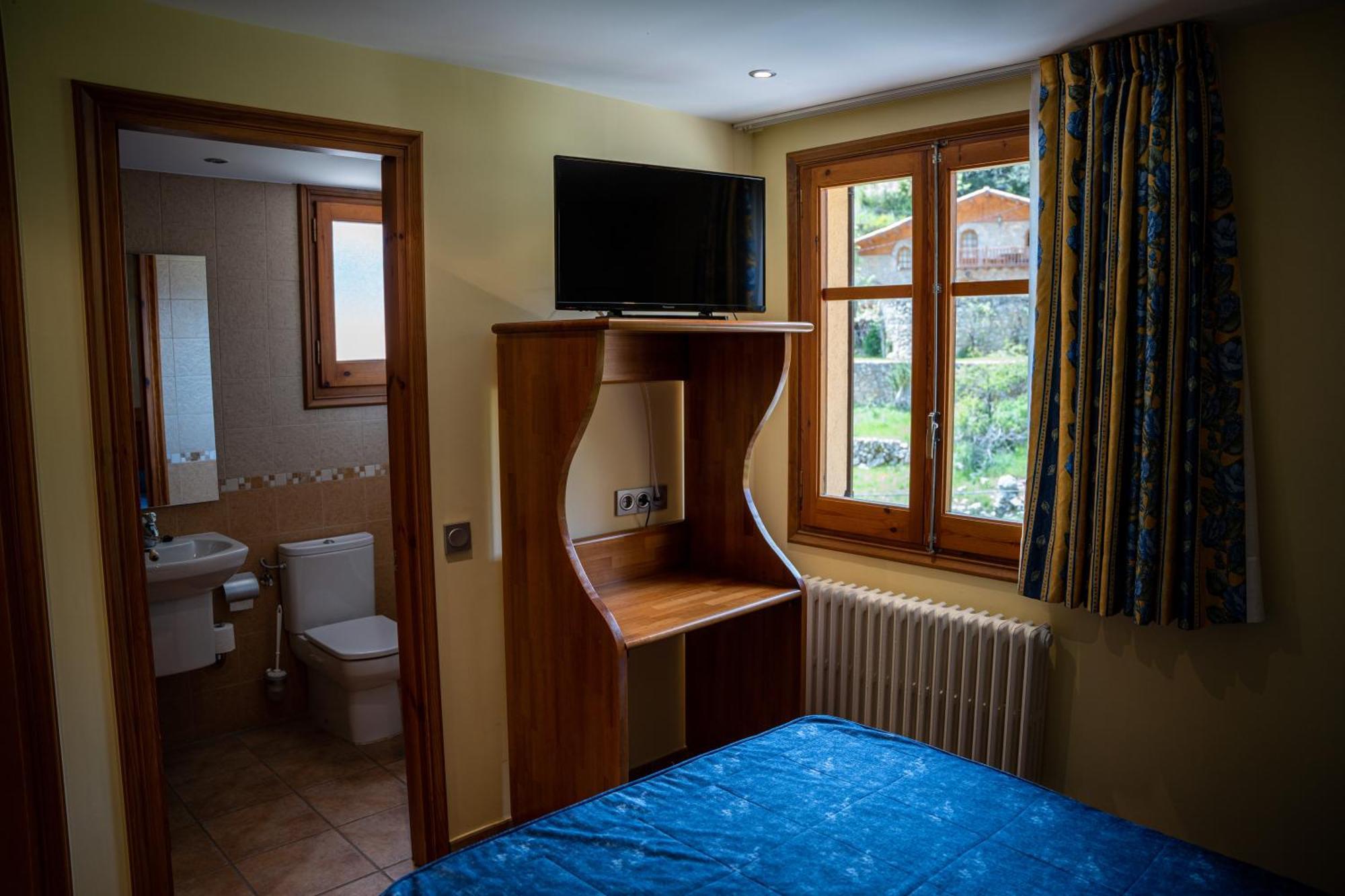 Hostal Cal Francisco Gósol Εξωτερικό φωτογραφία