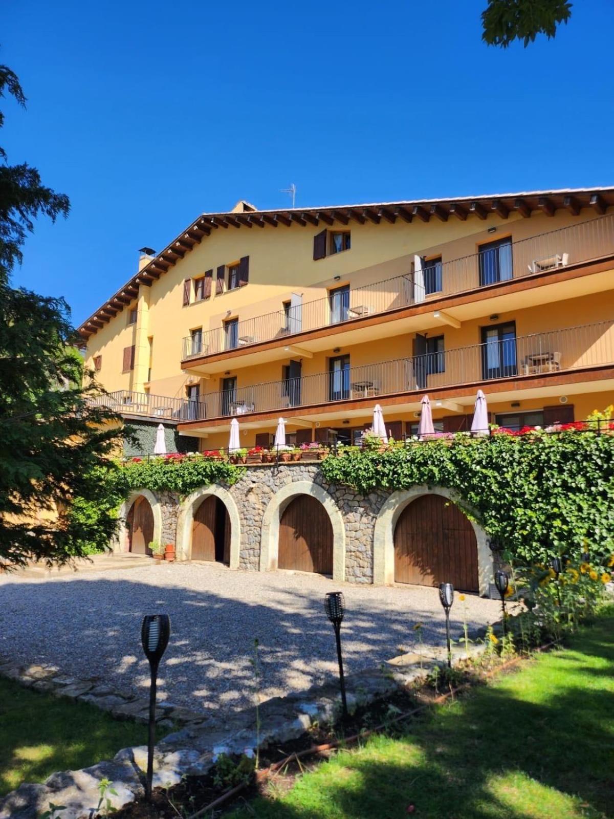 Hostal Cal Francisco Gósol Εξωτερικό φωτογραφία